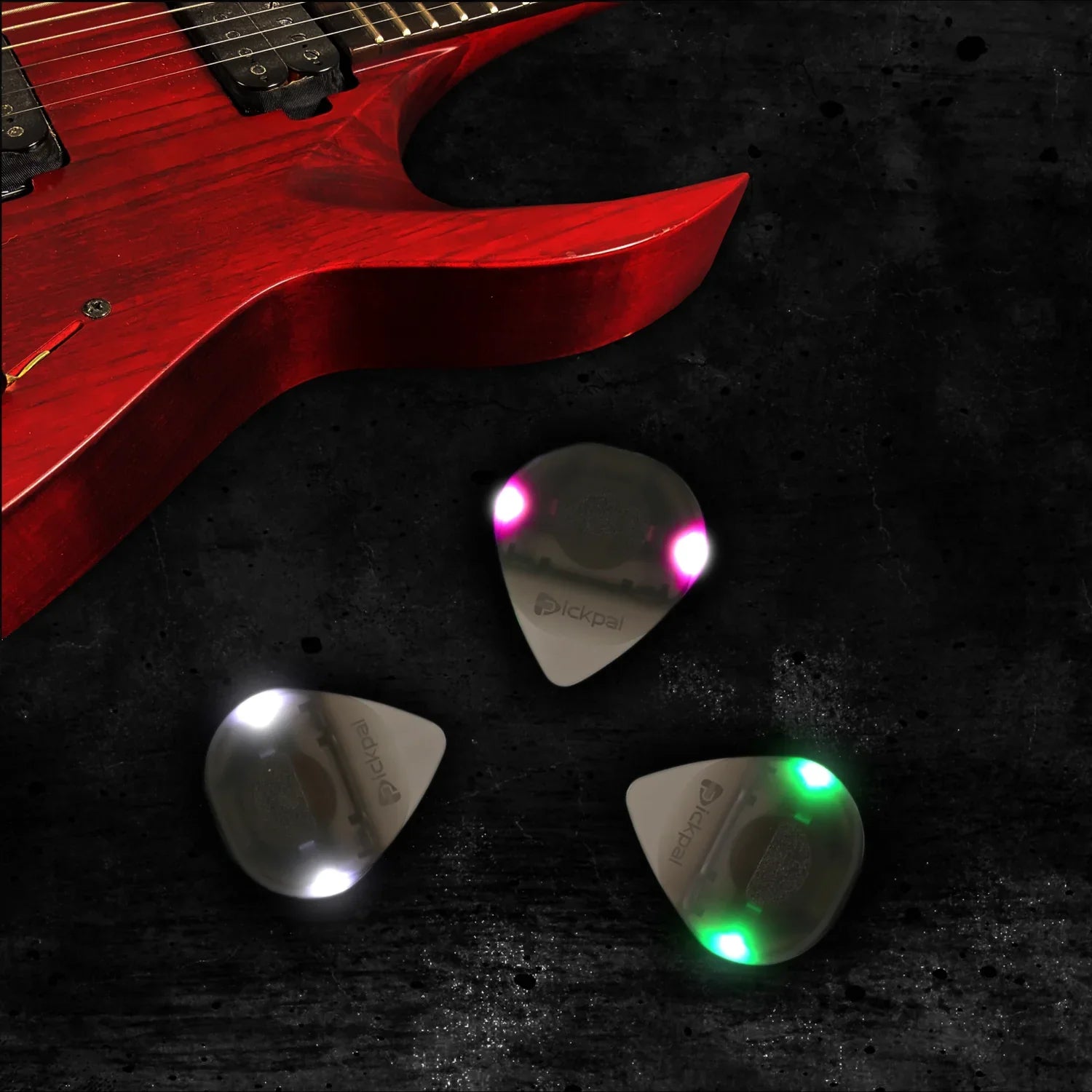 1+1 Gratis | PicksSparkle™ - Sprankelend Gitaar Plectrum