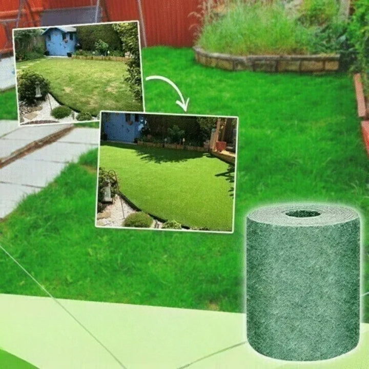 BioGrass™ | Biologisch afbreekbare graszoden