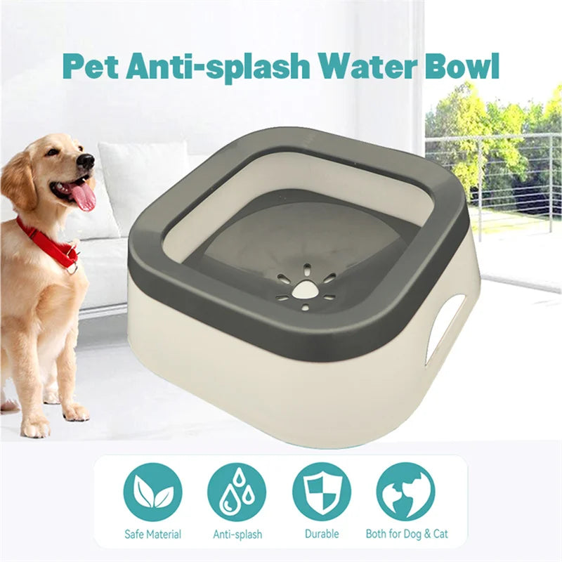 PetBowl™ | Anti-Splash drinkbak voor huisdieren