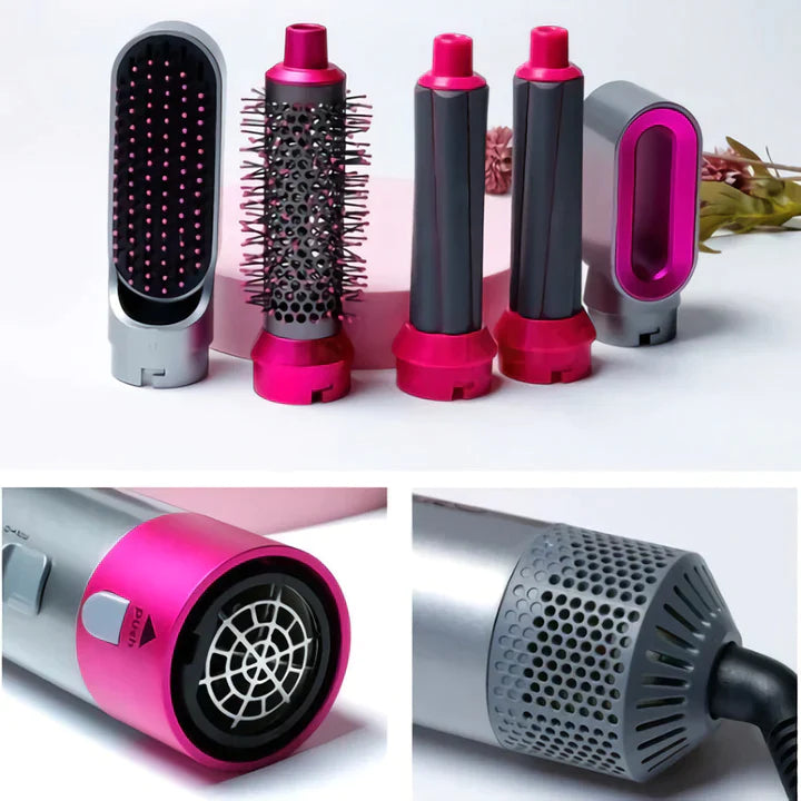 50% KORTING | 5 in 1 Hairstyler™ - Veelzijdige styling opties voor ieder type haar