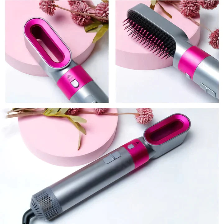 50% KORTING | 5 in 1 Hairstyler™ - Veelzijdige styling opties voor ieder type haar