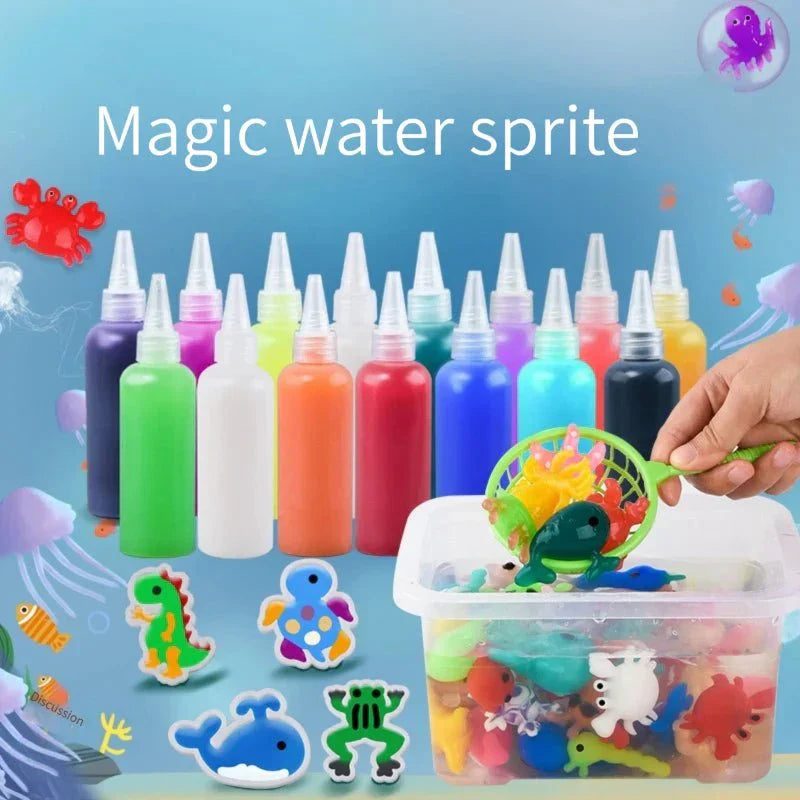 50% Korting | Magical Water Toy Kit™ - Transformeer de speeltijd met kinderen