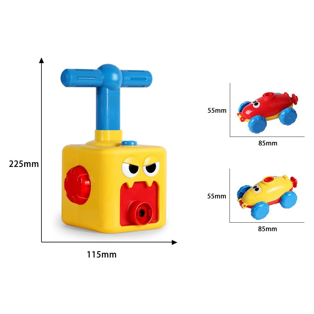 50% Korting | Montessori™ - BallonAuto waar het leren begint met spelen!