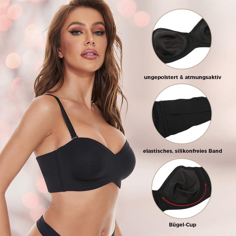 Mona™ | slipvaste ondersteunende bandeau bh