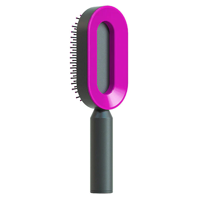 50% KORTING | EcoCleanBrush™ | Zelfreinigende Haarborstel