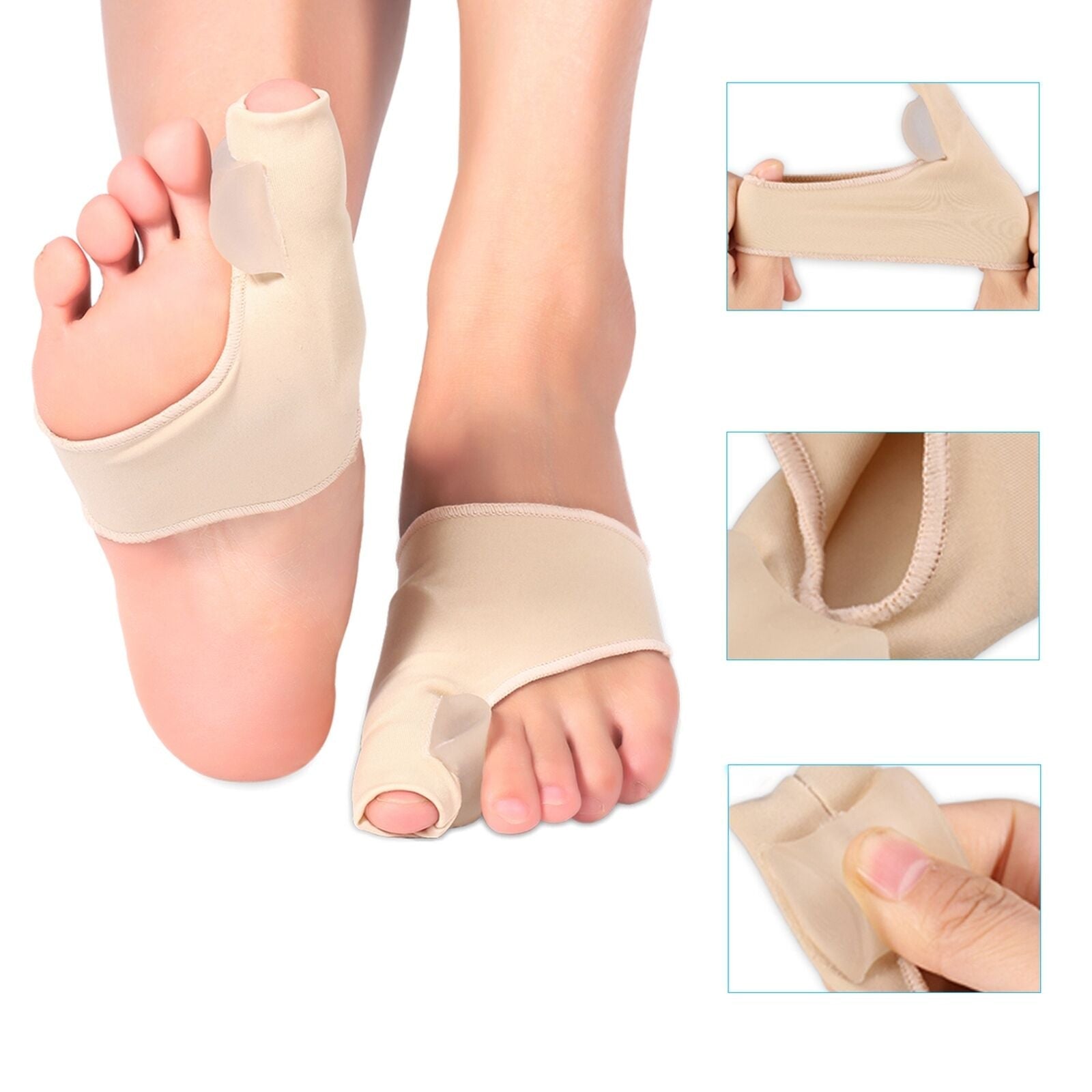 50% Korting | FootAlign™ - Orthopedische teenspreider correctie [Laatste dag korting]