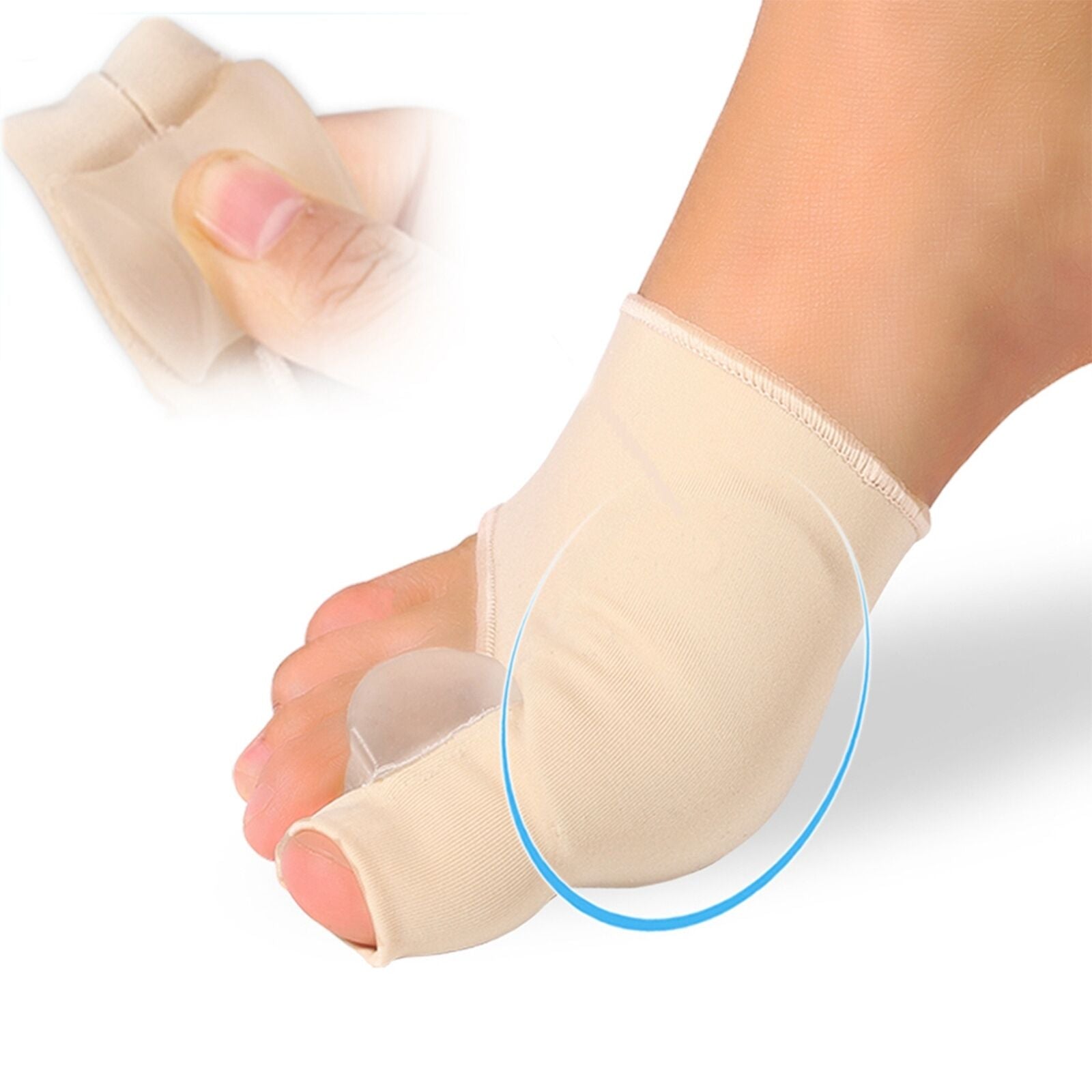 50% Korting | FootAlign™ - Orthopedische teenspreider correctie [Laatste dag korting]