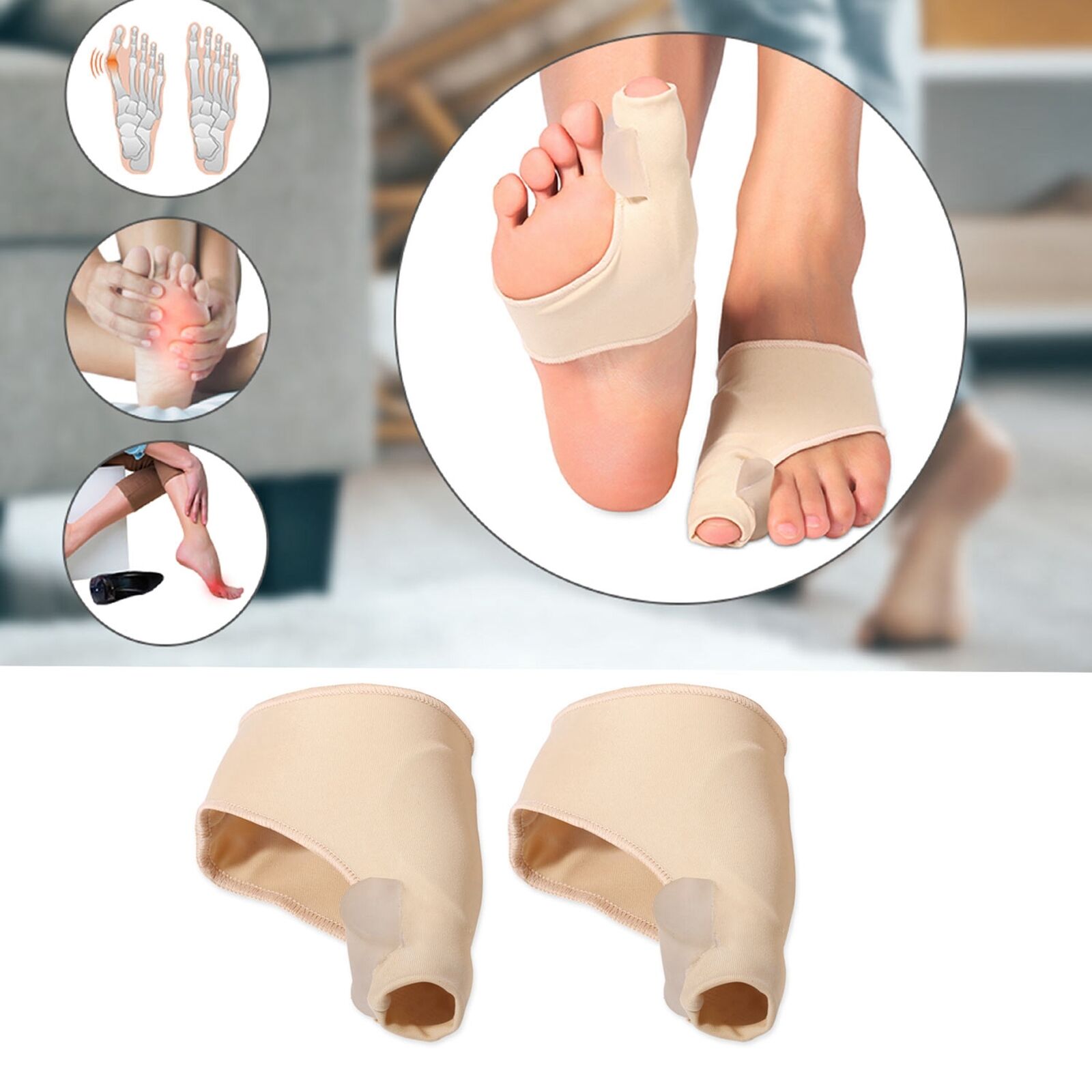 50% Korting | FootAlign™ - Orthopedische teenspreider correctie [Laatste dag korting]