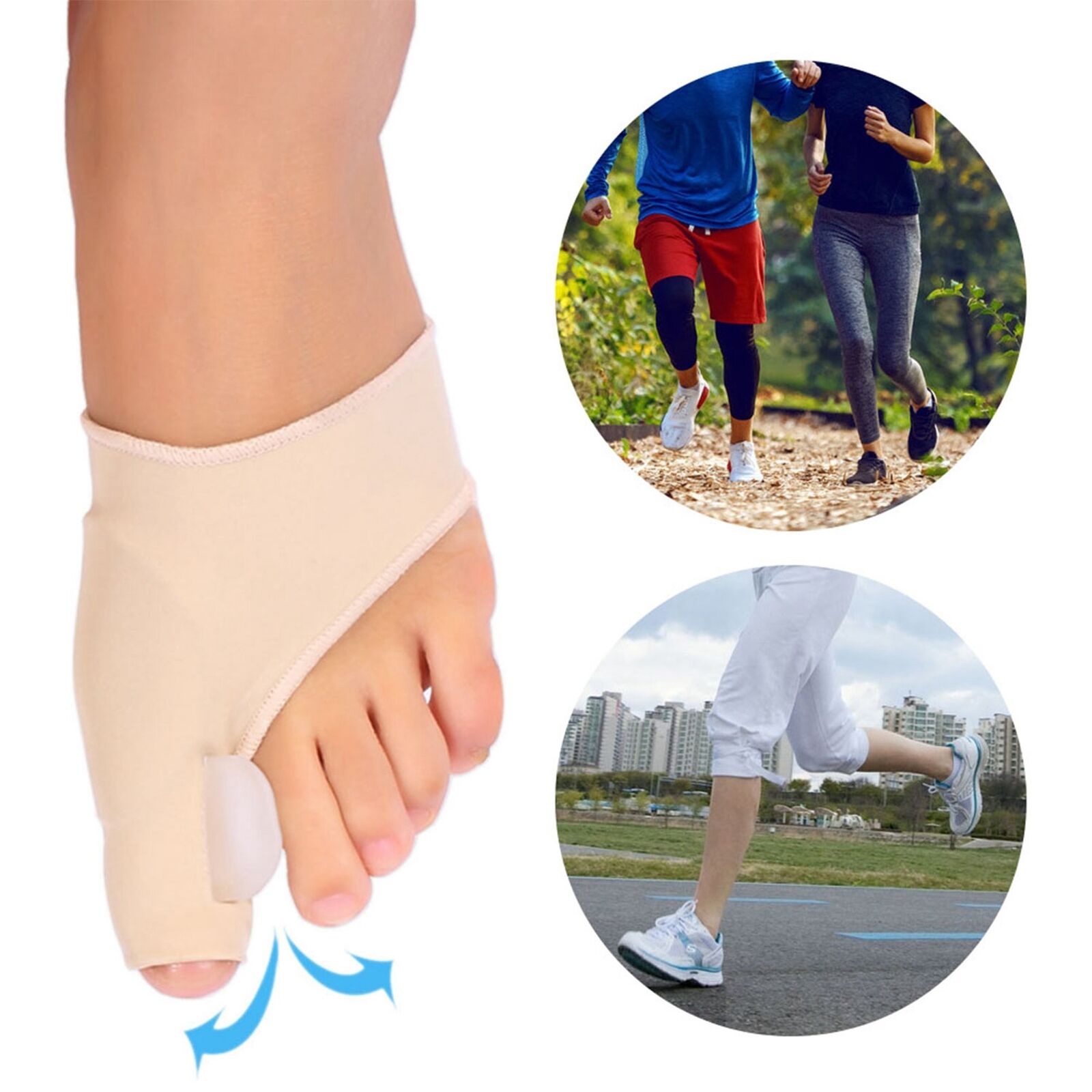 50% Korting | FootAlign™ - Orthopedische teenspreider correctie [Laatste dag korting]