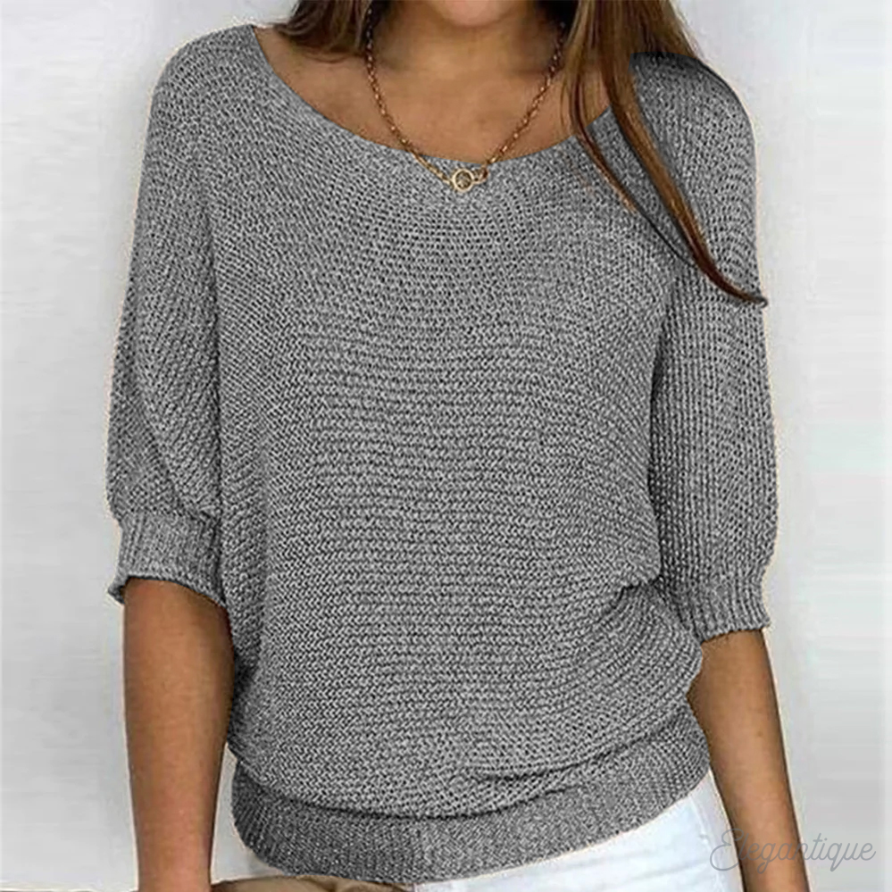 50% Korting | Elegant Sweater™ - De elegante trui voor deze zomer! [Laatste dag korting]