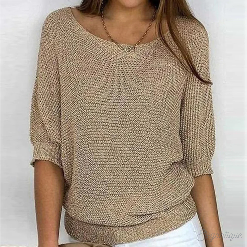 50% Korting | Elegant Sweater™ - De elegante trui voor deze zomer! [Laatste dag korting]