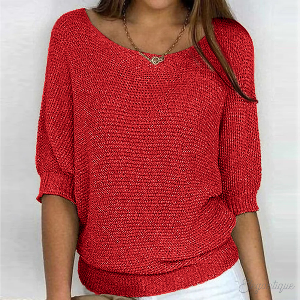 50% Korting | Elegant Sweater™ - De elegante trui voor deze zomer! [Laatste dag korting]