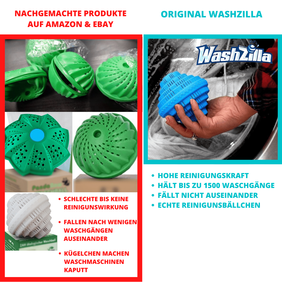 50% KORTING | WashZilla™ - Biologische keramische wasbal