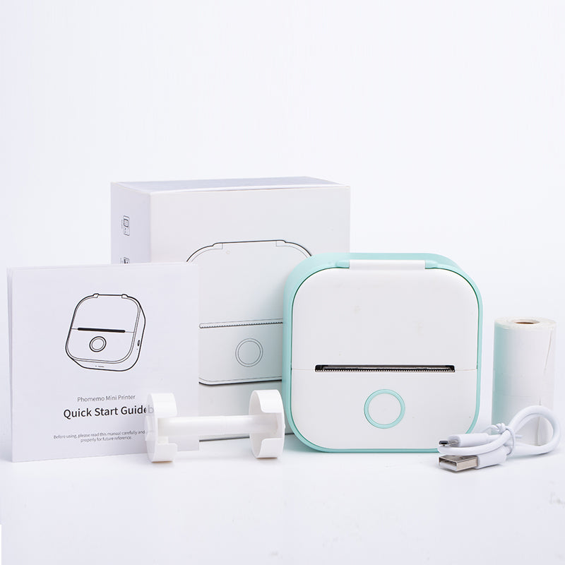 50% KORTING |  Mini Printer™ + gratis printpapier | De printer die nooit inkt nodig heeft!