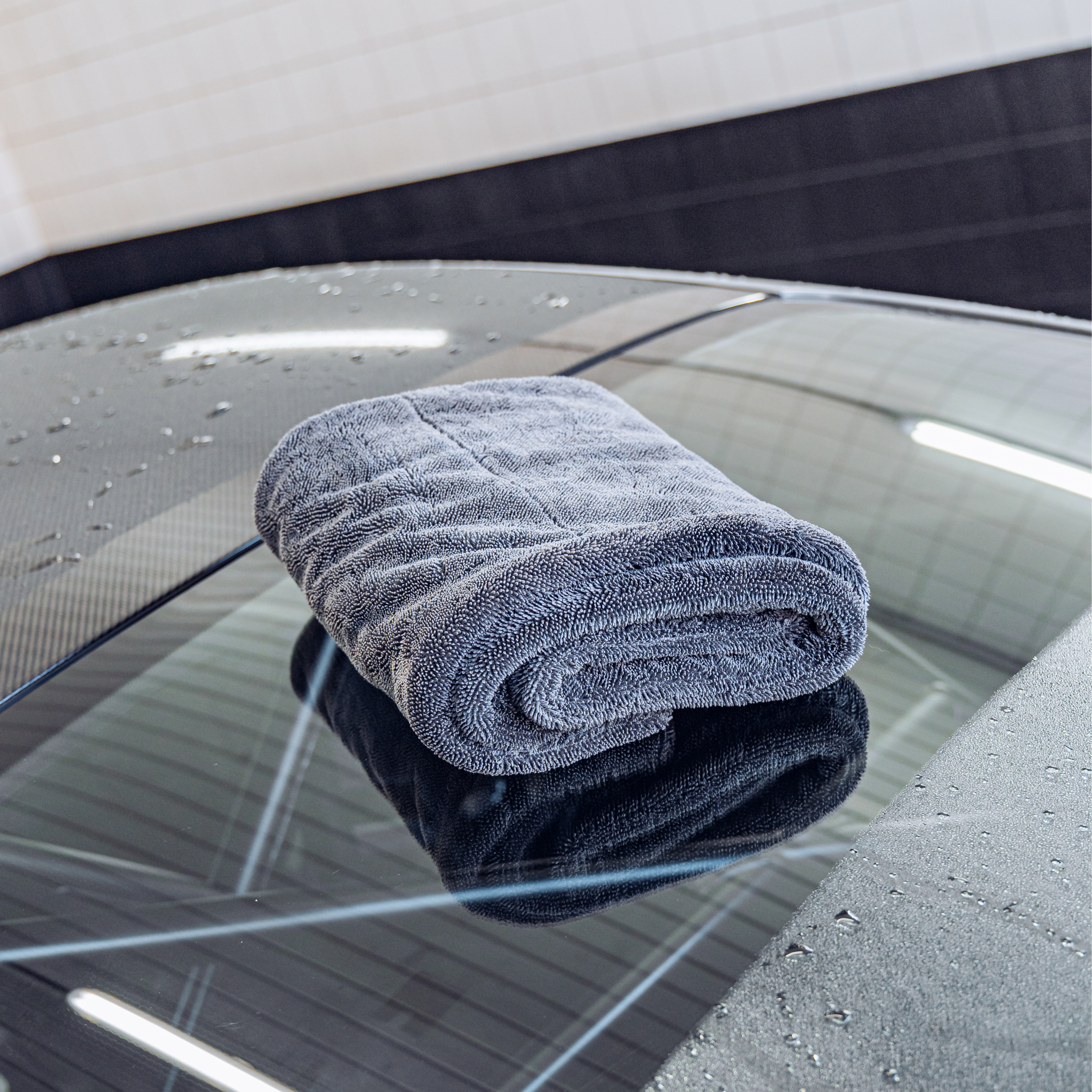 50% Korting | DryTowel™ - Master Drying Towel 1200 GSM