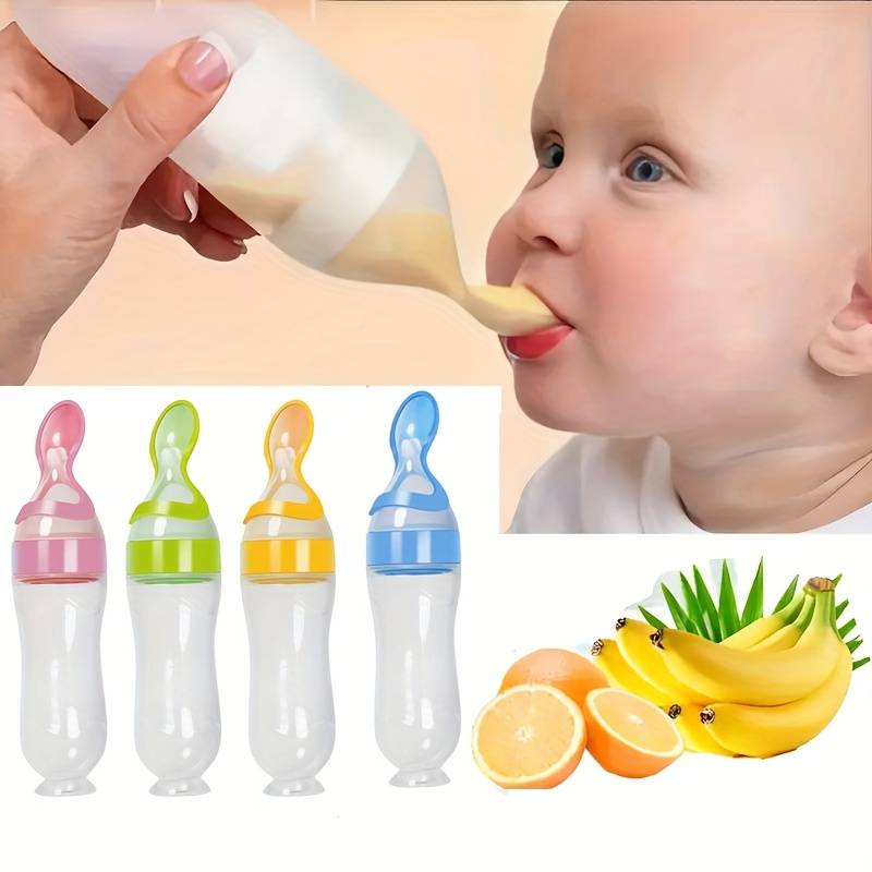 50% KORTING | SpoonBottle™ - Je baby zal de eerste hap niet vergeten