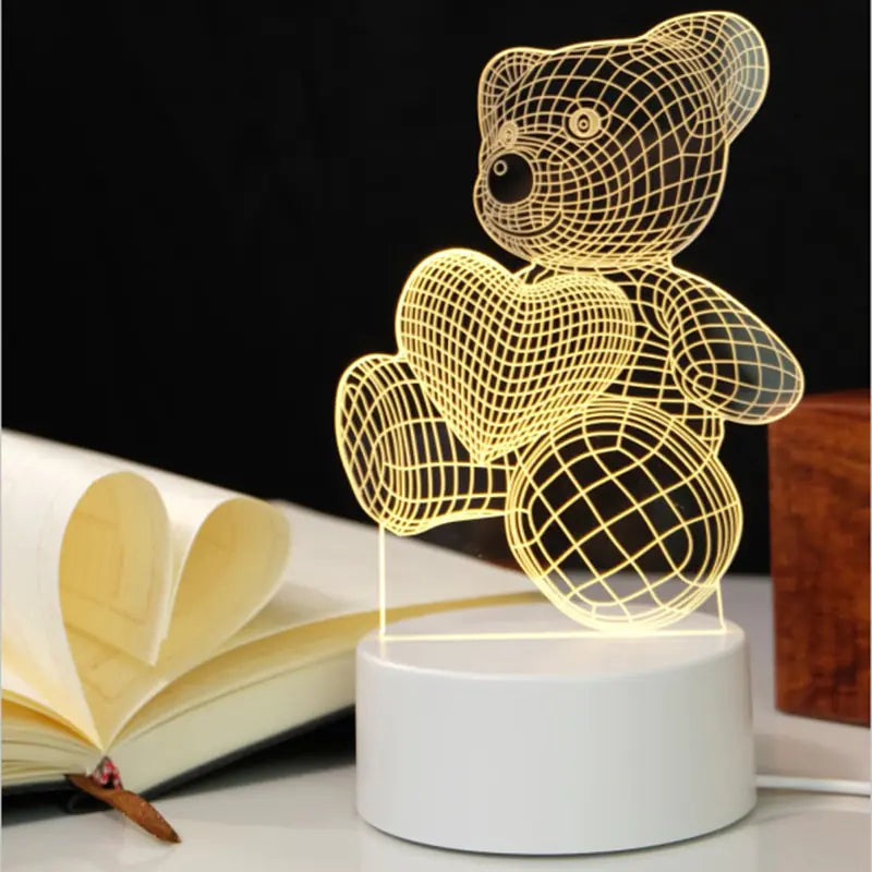 50% Korting | 3D LED Lamp